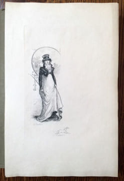 Une Amazone sous le Premier Empire. Vie d'Ida St-Elme. Illustré de 36 compositions par Charles Thévenin. Préface de Jules de Marthold..  LACHIZE ...