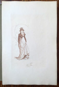 Une Amazone sous le Premier Empire. Vie d'Ida St-Elme. Illustré de 36 compositions par Charles Thévenin. Préface de Jules de Marthold..  LACHIZE ...
