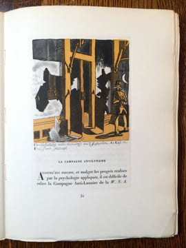 1992. Deux fragments d'une histoire universelle. Avec 17 documents gravés à l'eau-forte au repérage par Jean Bruller.. MAUROIS André.