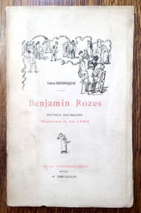 Benjamin Rozes. Nouvelle naturaliste.