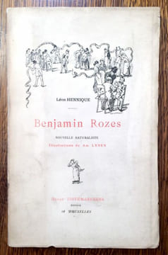 Benjamin Rozes. Nouvelle naturaliste.. HENNIQUE Léon.