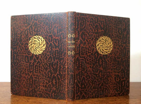 L'Avare. Illustré de vignettes gravées sur bois par Théo Schmied.. SCHMIED MOLIERE.