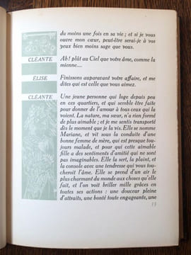 L'Avare. Illustré de vignettes gravées sur bois par Théo Schmied.. SCHMIED MOLIERE.