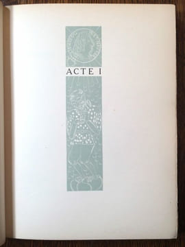 L'Avare. Illustré de vignettes gravées sur bois par Théo Schmied.. SCHMIED MOLIERE.