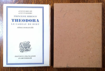 Théodora le cadeau de Dieu.