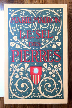 Le Sel des pierres. Roman illustré de bois gravés par Louis Jou.. MAURON Marie.