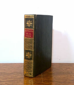 Dictionnaire abrégé de la Bible, pour la connoissance des Tableaux historiques tirés de la Bible même, & de Flavius Josephe.