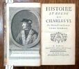 Histoire et règne de Charles VI..  LUSSAN Mademoiselle [Marguerite] de.