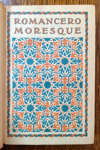 Romancero Moresque. Traduction de Alexandre Arnoux.