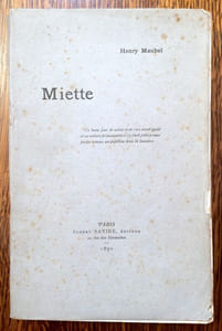 Miette.
