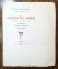Le Spleen de Paris. Petits poèmes en prose. Eaux-fortes d'Edouard Chimot. Ornements typographiques de Paul de Pidoll..  BAUDELAIRE Charles.