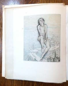 Le Spleen de Paris. Petits poèmes en prose. Eaux-fortes d'Edouard Chimot. Ornements typographiques de Paul de Pidoll.