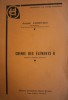 Chimie des éléments B. Oxydes et sulfures minéraux.. CHRETIEN André 