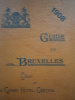 Guide de Bruxelles et de ses environs. 1908. Offert par le Grand Hôtel central.. GUIDE DE BRUXELLES 1908 