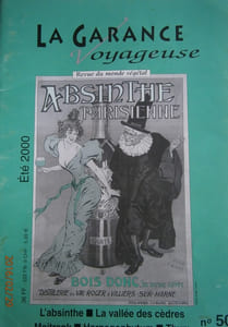 La garance voyageuse. Revue du monde végétal. N° 50. L'absinthe - La vallée des cèdres - Maitrank (Aspérule odorante) - Hapagophytum - Thym.
