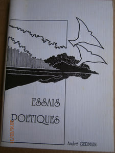 Essais poétiques.
