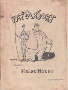 Pattarsort. Textes et dessins de Pierre Noury.