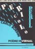 Péril pericolo, poème hivernal. Texte bilingue.. BORDINI Carlo 