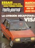L'auto-journal 1983 N° 3.. L'AUTO-JOURNAL 1983 