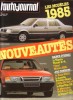 L'auto-journal 1984 N° 12.. L'AUTO-JOURNAL 1984 