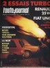 L'auto-journal 1985 N° 8.. L'AUTO-JOURNAL 1985 