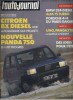 L'auto-journal 1986 N° 6.. L'AUTO-JOURNAL 1986 