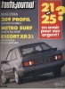 L'auto-journal 1986 N° 7.. L'AUTO-JOURNAL 1986 