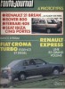 L'auto-journal 1986 N° 8.. L'AUTO-JOURNAL 1986 
