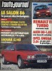 L'auto-journal 1986 N° 18.. L'AUTO-JOURNAL 1986 