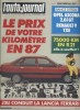 L'auto-journal 1986 N° 22.. L'AUTO-JOURNAL 1986 
