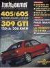 L'auto-journal 1987 N° 1.. L'AUTO-JOURNAL 1987 