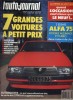 L'auto-journal 1987 N° 9.. L'AUTO-JOURNAL 1987 