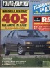 L'auto-journal 1987 N° 10.. L'AUTO-JOURNAL 1987 