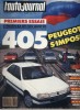 L'auto-journal 1987 N° 11.. L'AUTO-JOURNAL 1987 