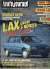 L'auto-journal 1987 N° 16.. L'AUTO-JOURNAL 1987 