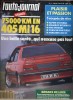 L'auto-journal 1988 N° 12.. L'AUTO-JOURNAL 1988 
