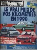 L'auto-journal 1990 N° 1.. L'AUTO-JOURNAL 1990 