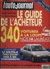 L'auto-journal 1990 N° 17.. L'AUTO-JOURNAL 1990 