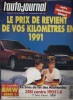 L'auto-journal 1991 N° 1.. L'AUTO-JOURNAL 1991 