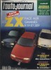 L'auto-journal 1991 N° 6.. L'AUTO-JOURNAL 1991 