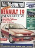 L'auto-journal 1992 N° 7.. L'AUTO-JOURNAL 1992 