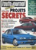 L'auto-journal 1992 N° 10.. L'AUTO-JOURNAL 1992 