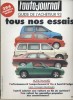 L'auto-journal 1992 N° spécial 19 H. Tous nos essais. Le guide de l'acheteur 93.. L'AUTO-JOURNAL 1992 