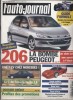 L'auto-journal 1995 N° 406.. L'AUTO-JOURNAL 1995 