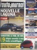 L'auto-journal 1995 N° 407.. L'AUTO-JOURNAL 1995 