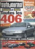 L'auto-journal 1995 N° 420.. L'AUTO-JOURNAL 1995 