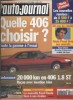 L'auto-journal 1995 N° 423.. L'AUTO-JOURNAL 1995 