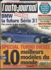 L'auto-journal 1996 N° 429.. L'AUTO-JOURNAL 1996 