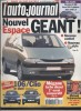 L'auto-journal 1996 N° 434.. L'AUTO-JOURNAL 1996 
