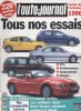 L'auto-journal 1996 Hors série Tous nos essais. Le guide de l'acheteur 96.. L'AUTO-JOURNAL 1996 Hors série 